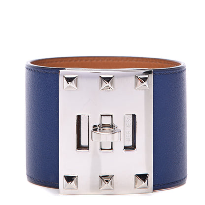 Hermes Swift Extreme Kelly Bracelet L Bleu Saphir 1 of 6