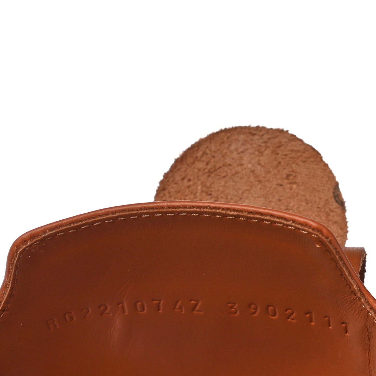 Calfskin Womens Empire Sandals 39 Marron Glaise