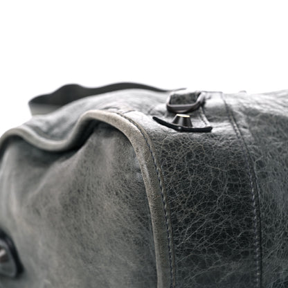 Balenciaga Agneau Classic Hardware Maxi Twiggy Anthracite 8 of 22