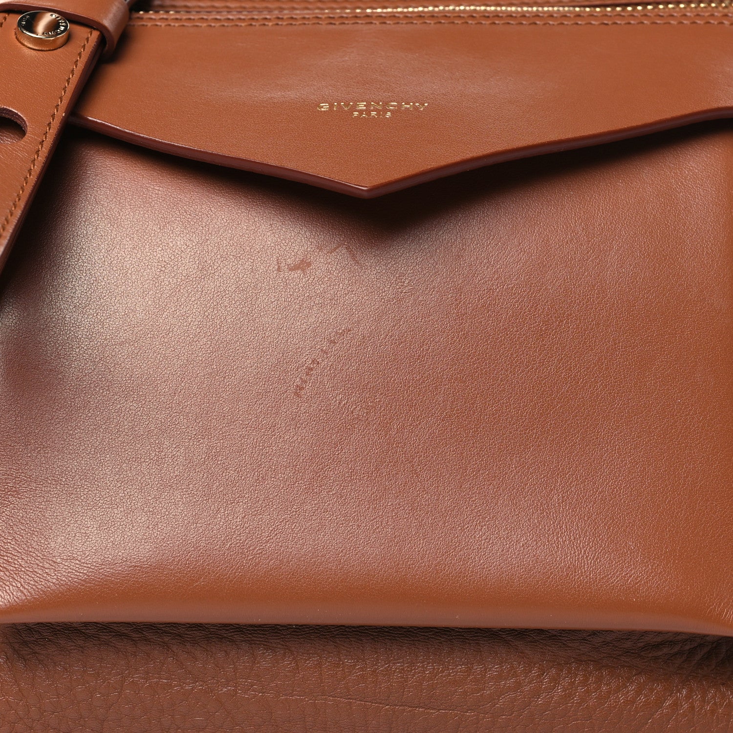 Givenchy Calfskin Small Sway Cognac 8 of 13