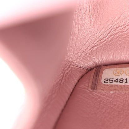 Chanel Aged Calfskin Quilted 2.55 Reissue 225 Flap Pink 8 of 10