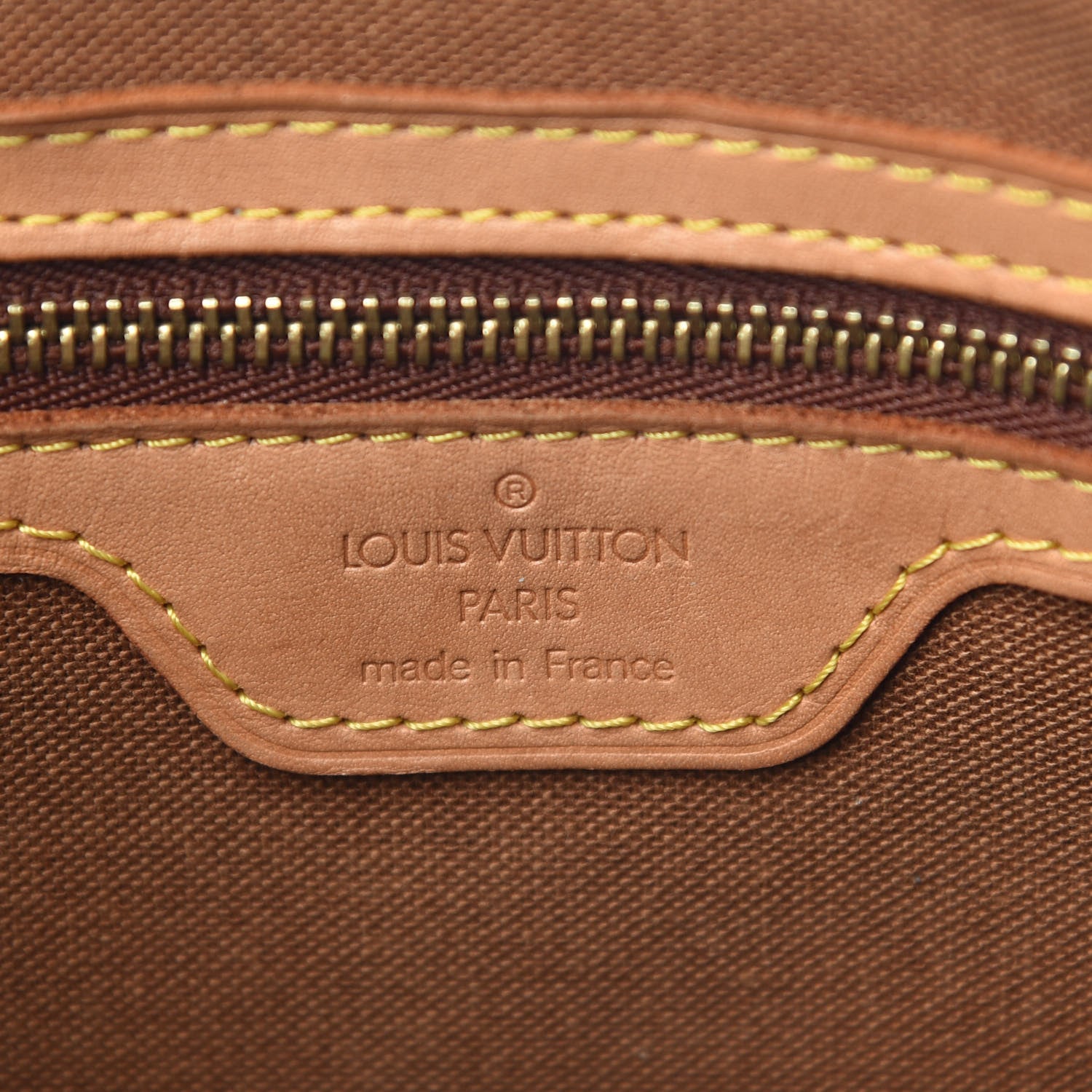 Louis Vuitton Monogram Cabas Piano 6 of 10