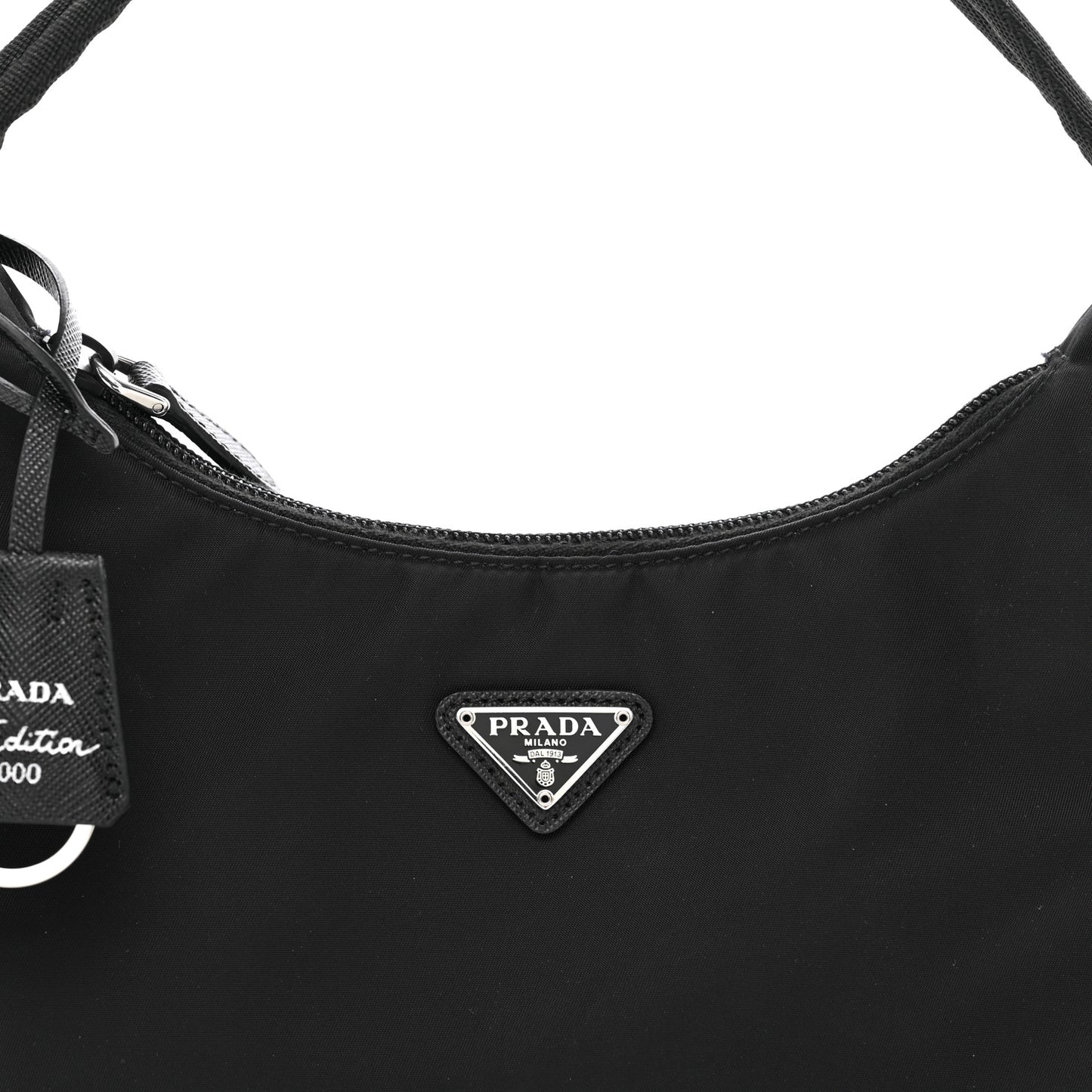 Tessuto Nylon Mini Re-Edition 2000 Bag Black