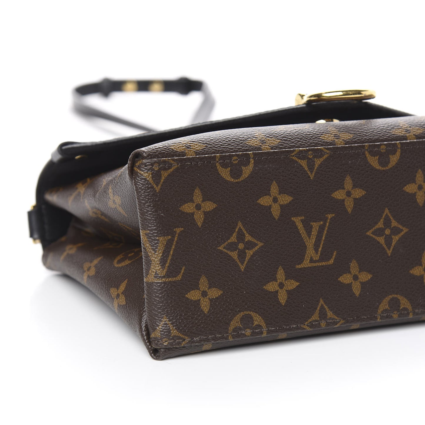Epi Monogram Saint Michel Black