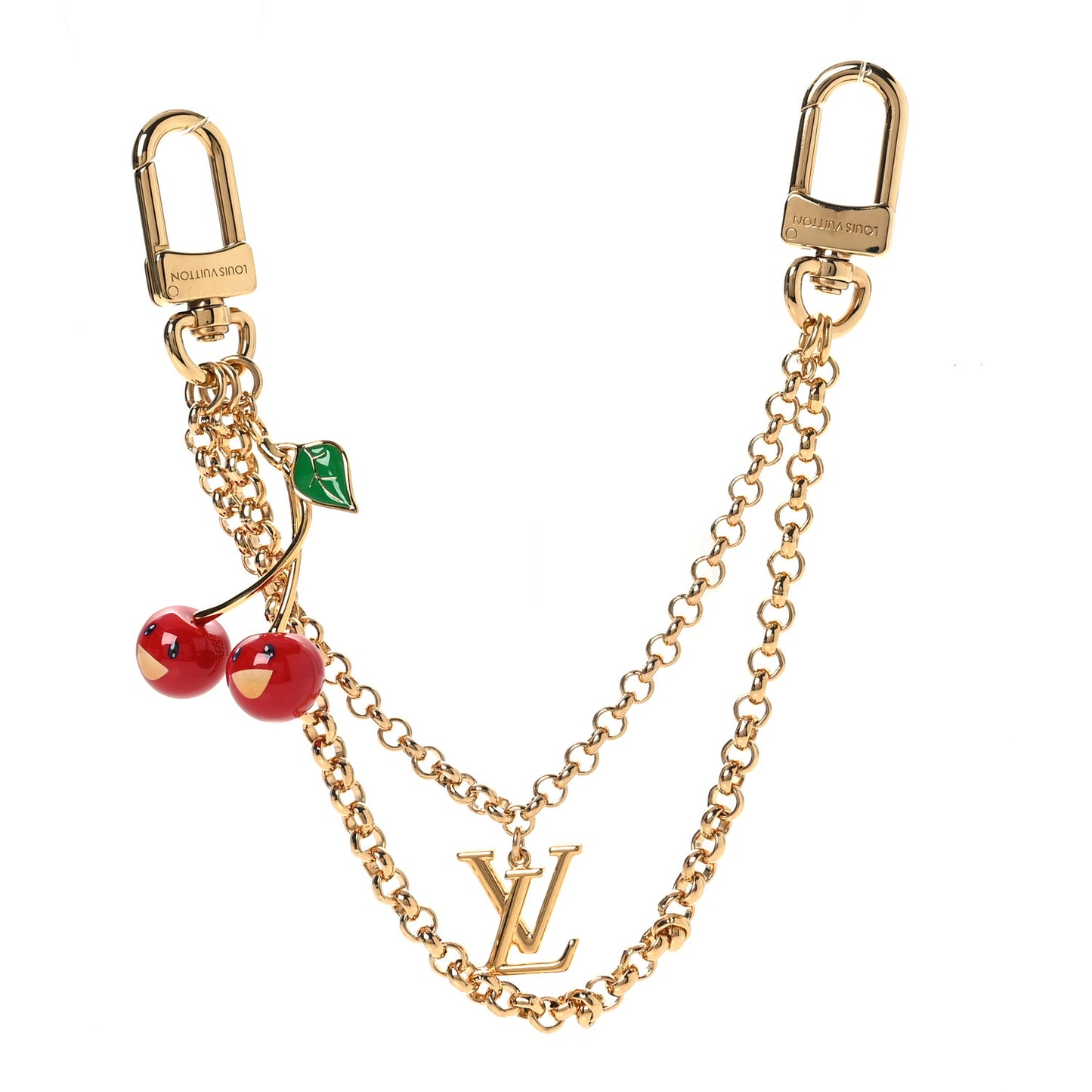 LV x TM Cerise Bag Chain