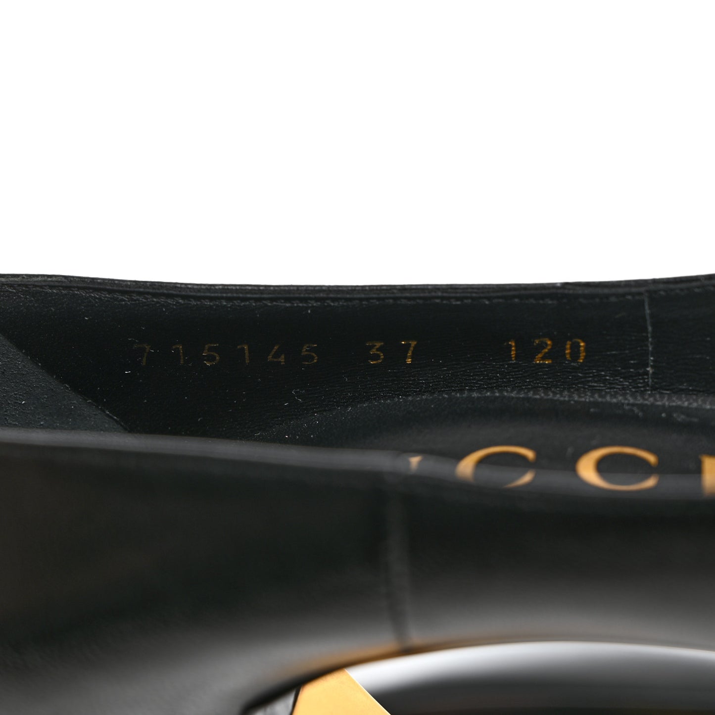 Nappa Charlotte Pumps 37 Black