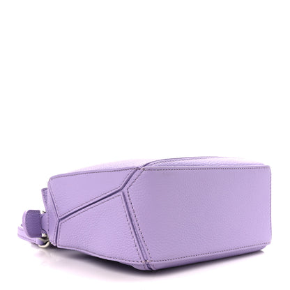 Loewe Calfskin Mini Puzzle Bag Light Mauve 4 of 10