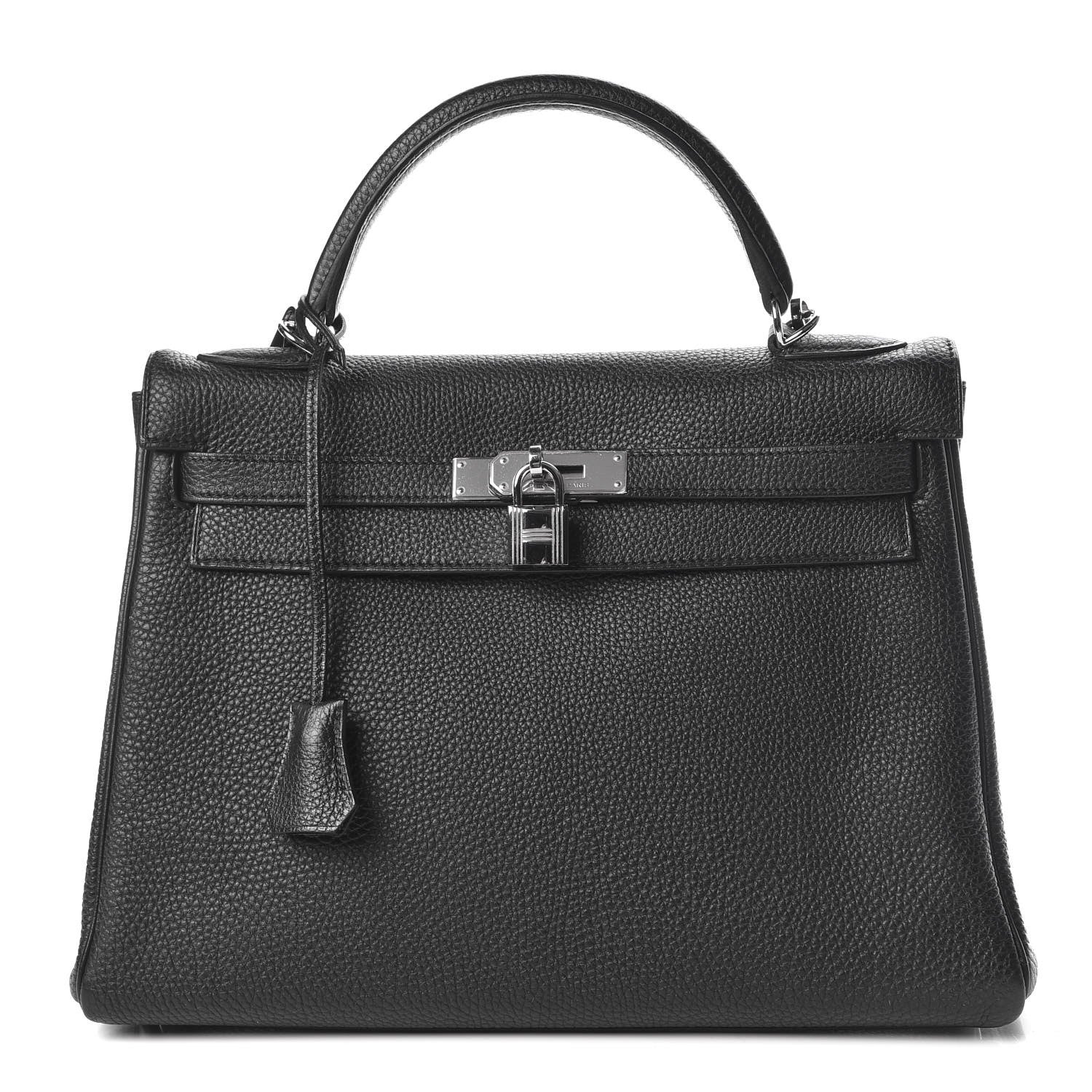 Hermes Togo Kelly Retourne 32 Black 1 of 36