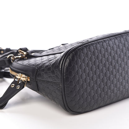 Gucci Microguccissima Mini Dome Bag Black 6 of 10