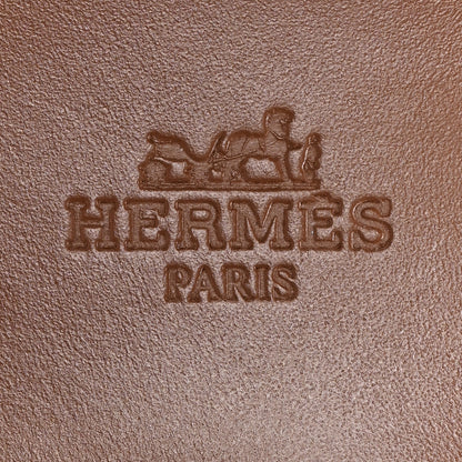 Hermes Calfskin Nina Sandals 39.5 Gold 8 of 10