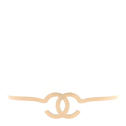 Chanel Metal CC Headband Light Gold 3 of 5