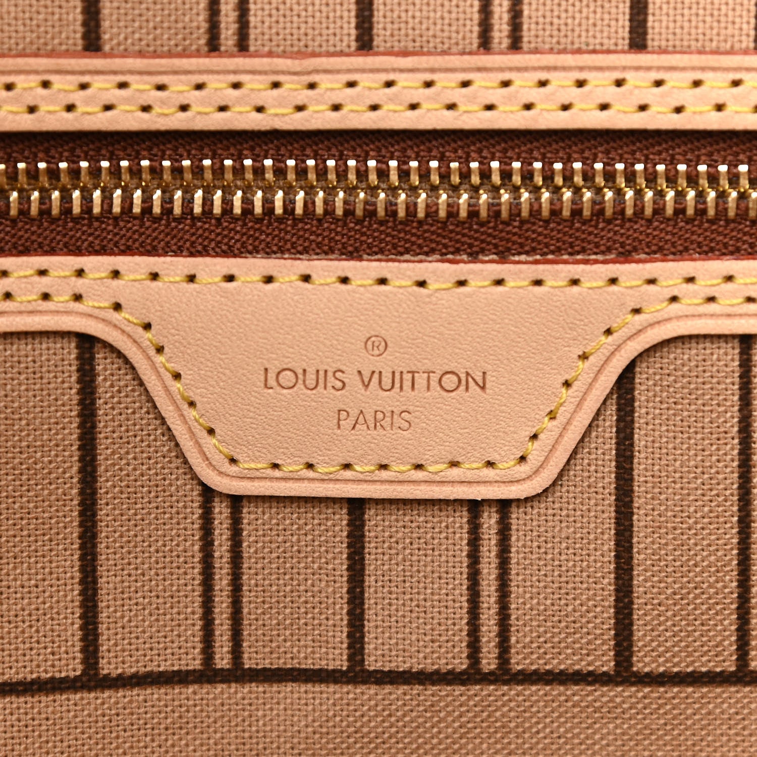 Louis Vuitton Monogram Neo Neverfull MM 7 of 11
