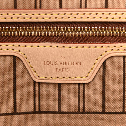Louis Vuitton Monogram Neo Neverfull MM 7 of 11