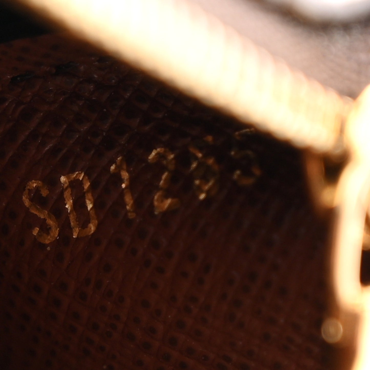 Monogram Key Pouch S