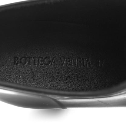 Bottega Veneta Rubber Shine Ankle Boots 37 Black 7 of 7