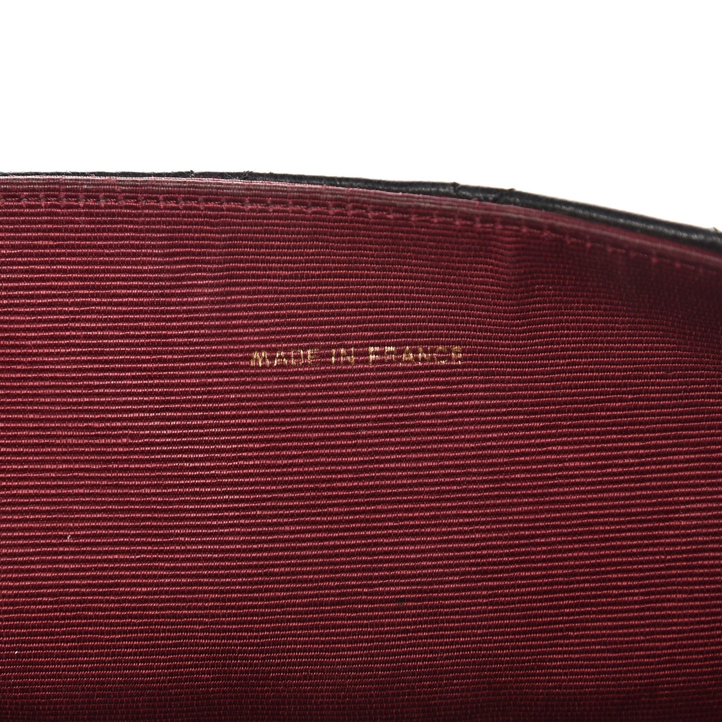Lambskin Quilted Single Flap Black