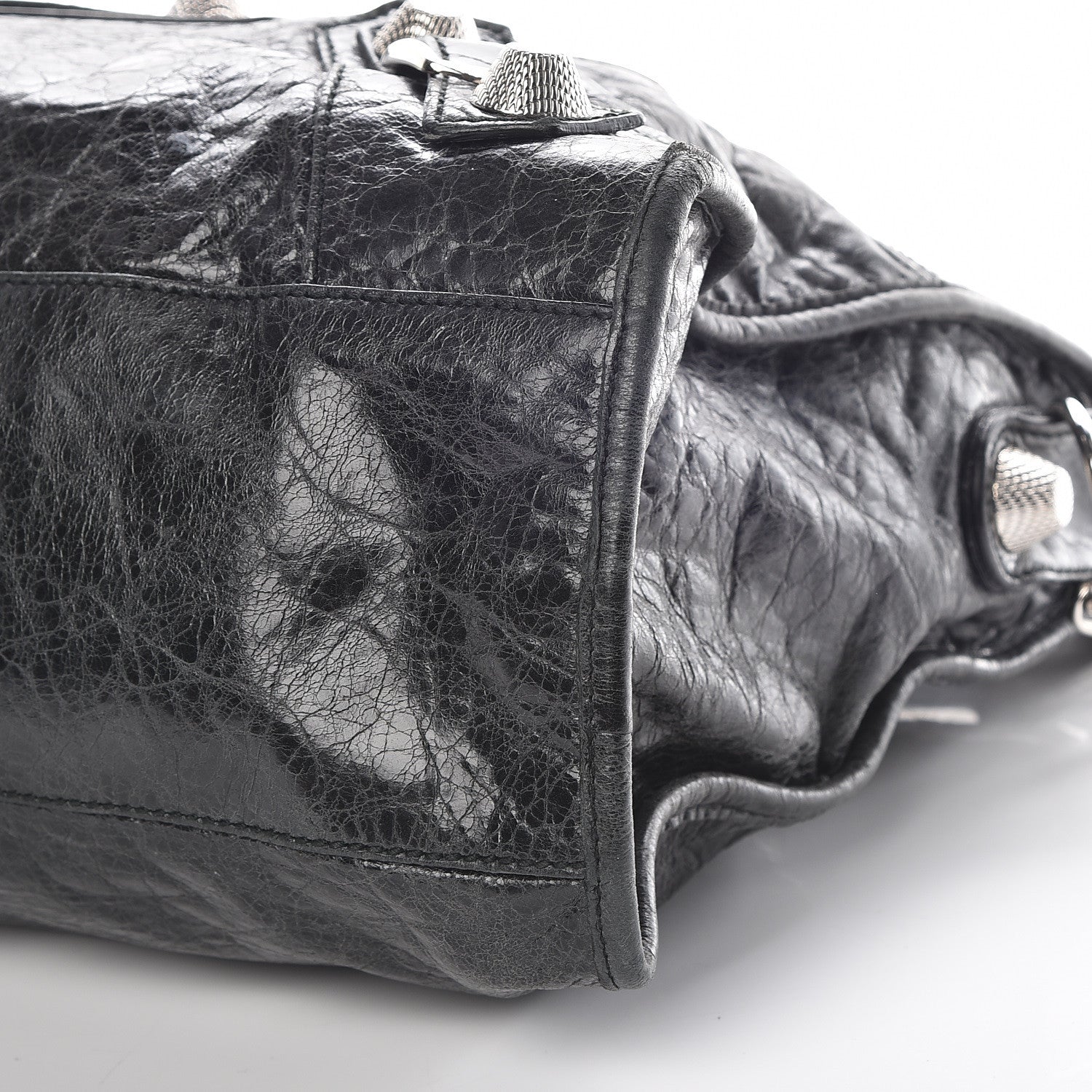 Balenciaga Agneau Giant 21 Silver Hardware City Anthracite 21 of 26