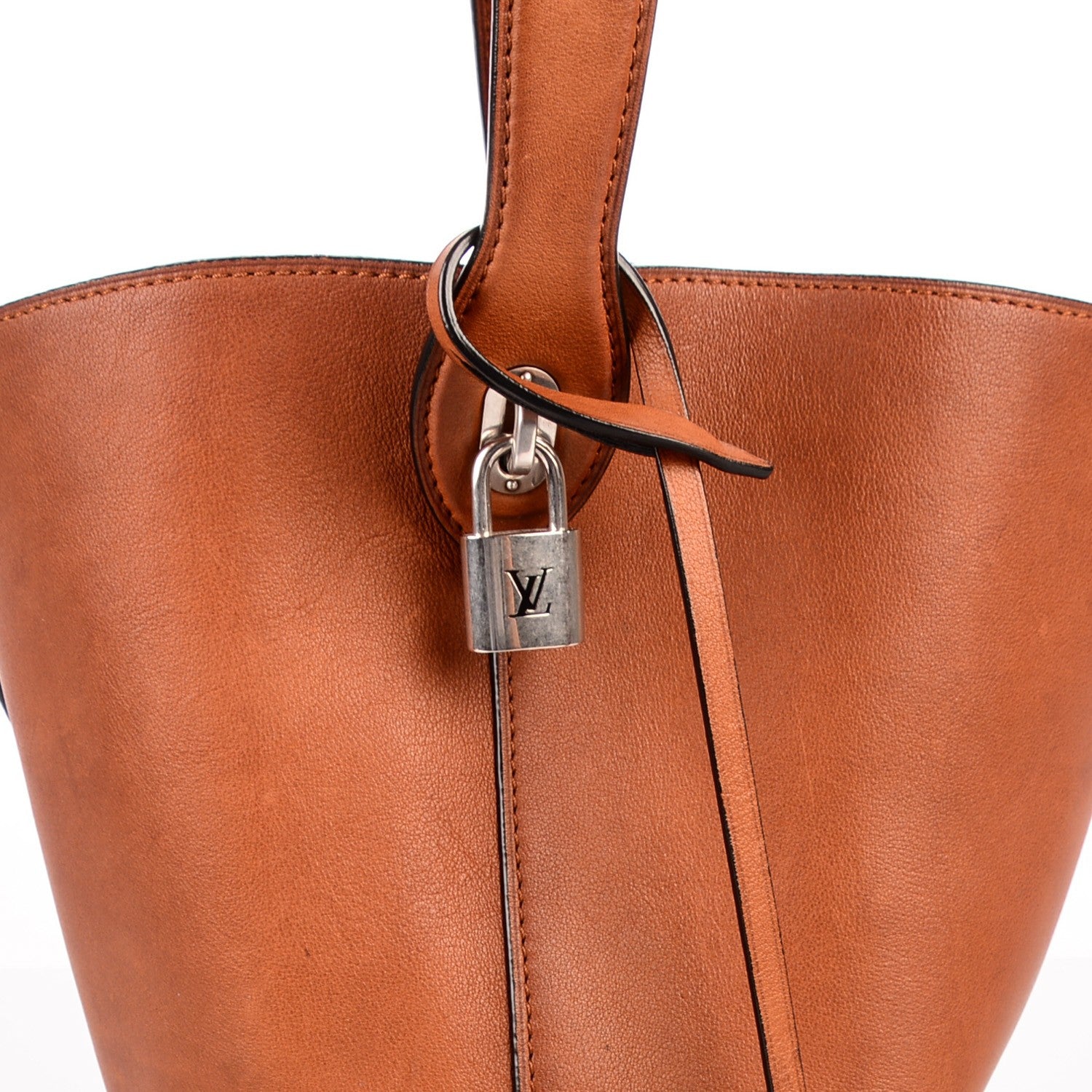 Louis Vuitton Smooth Calfskin NN14 Cuir Nuance GM 7 of 8