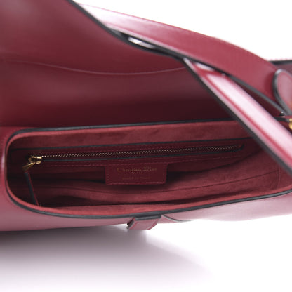 Christian Dior Calfskin Saddle Bag Scarlet 5 of 11