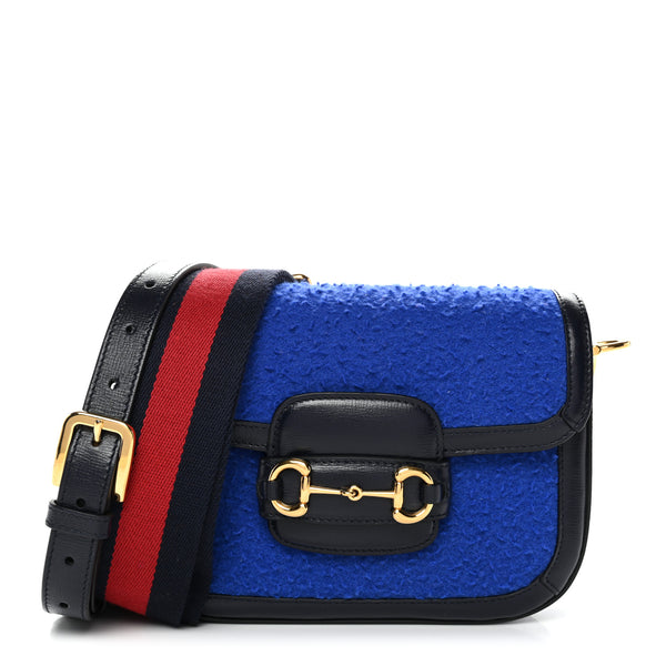 早い者勝ち【美品】GUCCI ボディバッグ PVC ネイビー　濃紺 GUCCI（グッチ） （新品・未使用品）グッチ ジャンボGG ポーチ