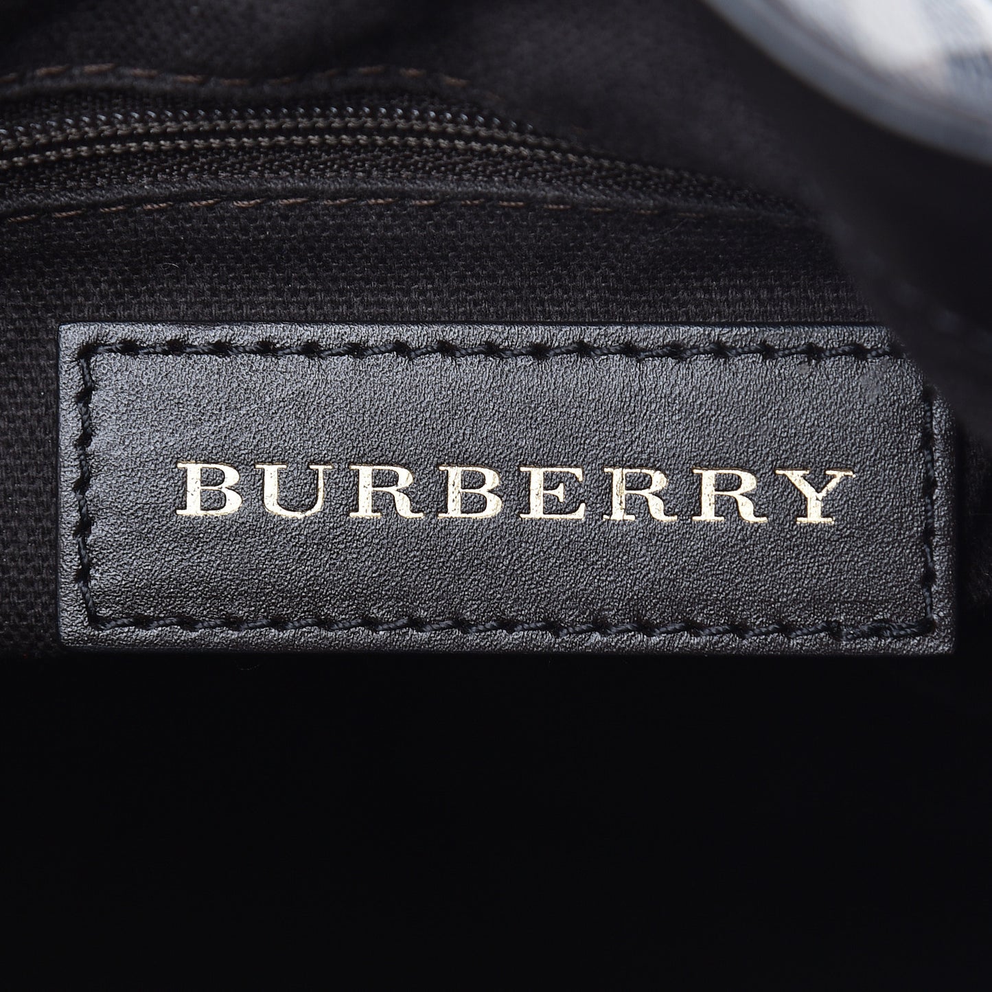 Haymarket Check Medium Golderton Tote Chocolate