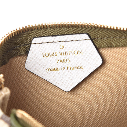 Louis Vuitton Monogram Giant Micro Pochette Accessories Kaki White 6 of 8
