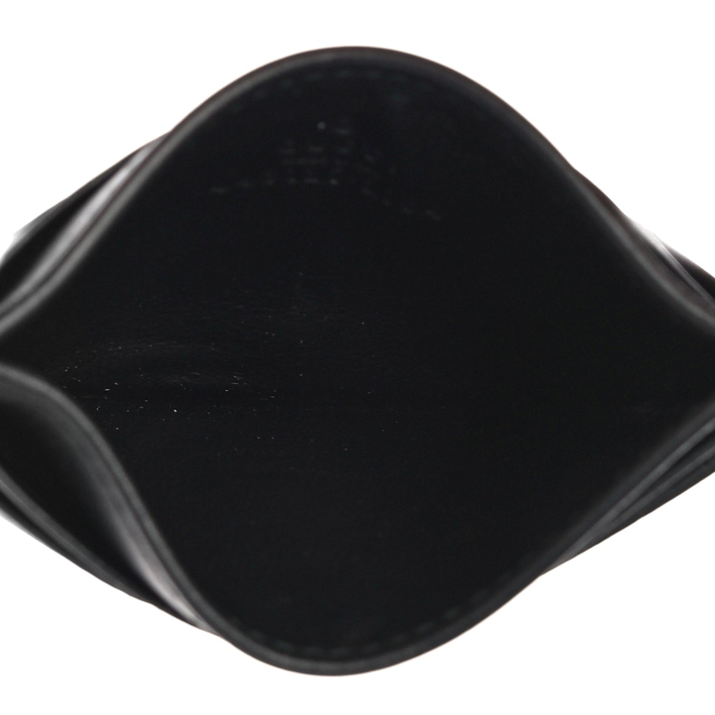 Calfskin Matelasse GG Marmont Card Holder Black