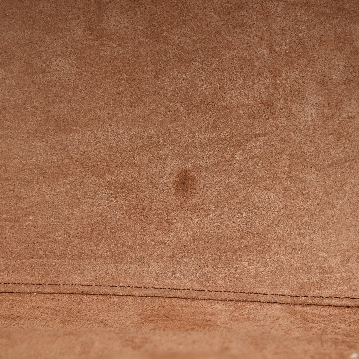 Natural Calfskin Mini Luggage Tan