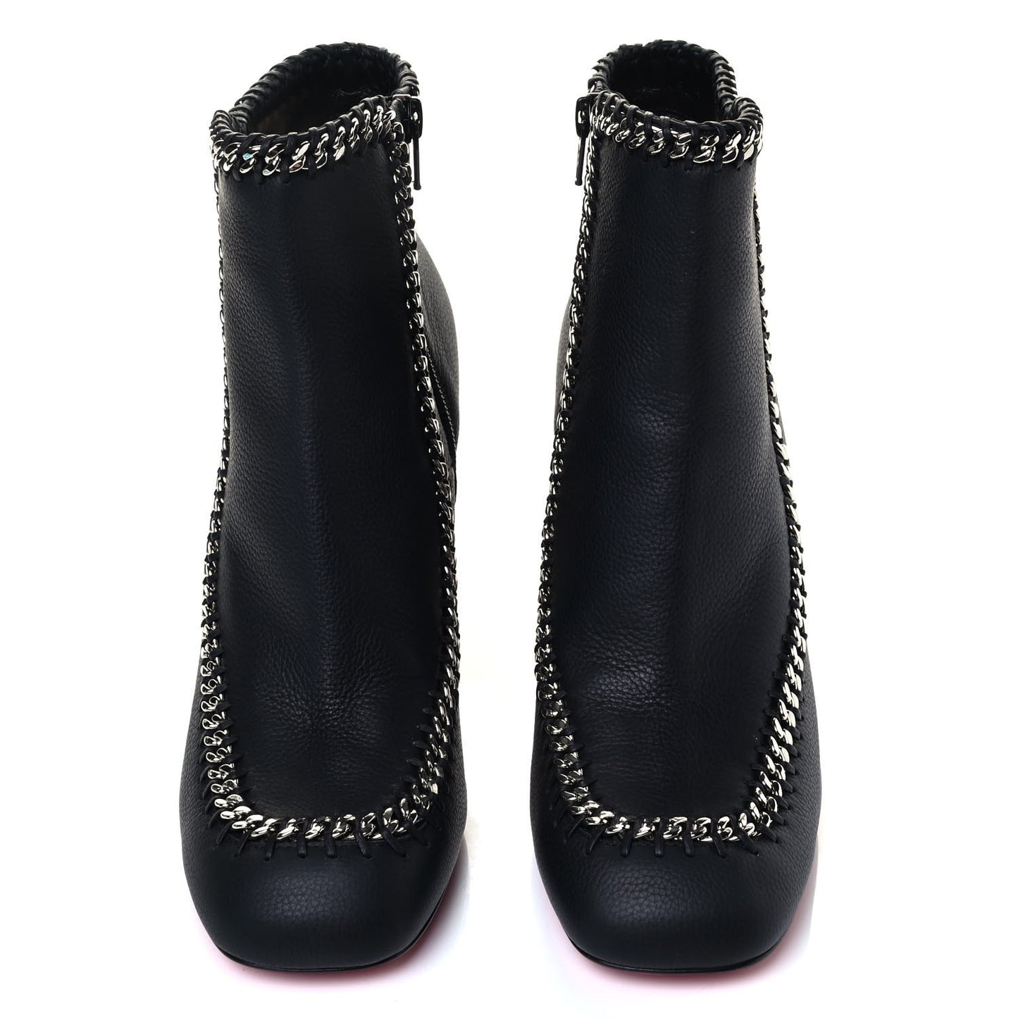 Calf Morphee Catenabontina 85 Booties 40 Black