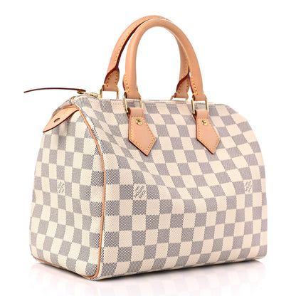 Louis Vuitton Damier Azur Speedy 25 3 of 13