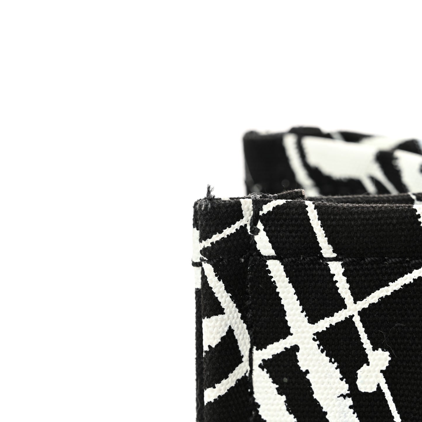 Canvas Splatter Medium The Tote Bag Black