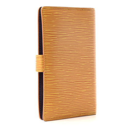 Louis Vuitton Epi Small Ring Agenda Cover Tassil 3 of 7