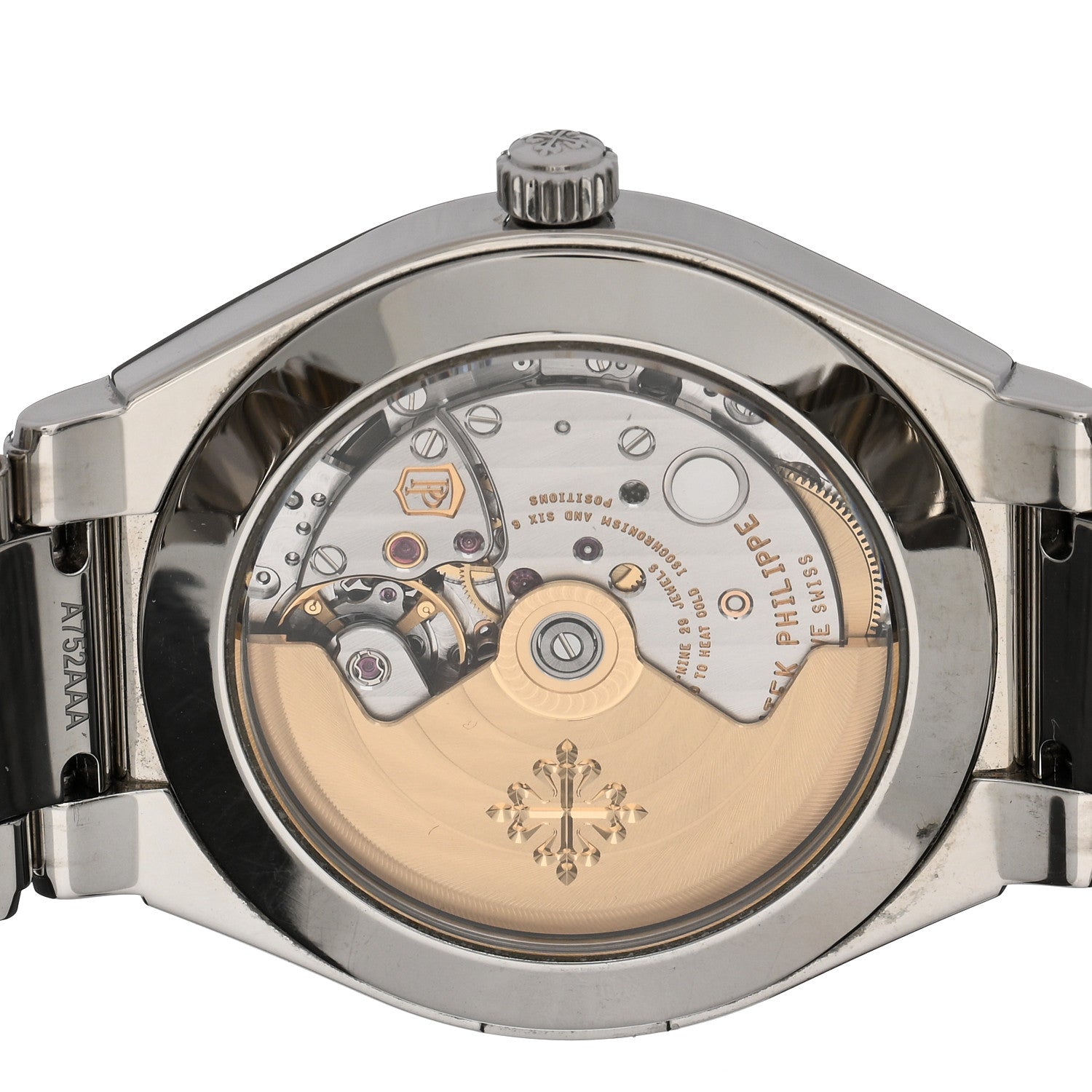 Patek Philippe Stainless Steel Diamond 36mm Twenty-4 Automatic Watch Green 7300/1200A-011 4 of 5