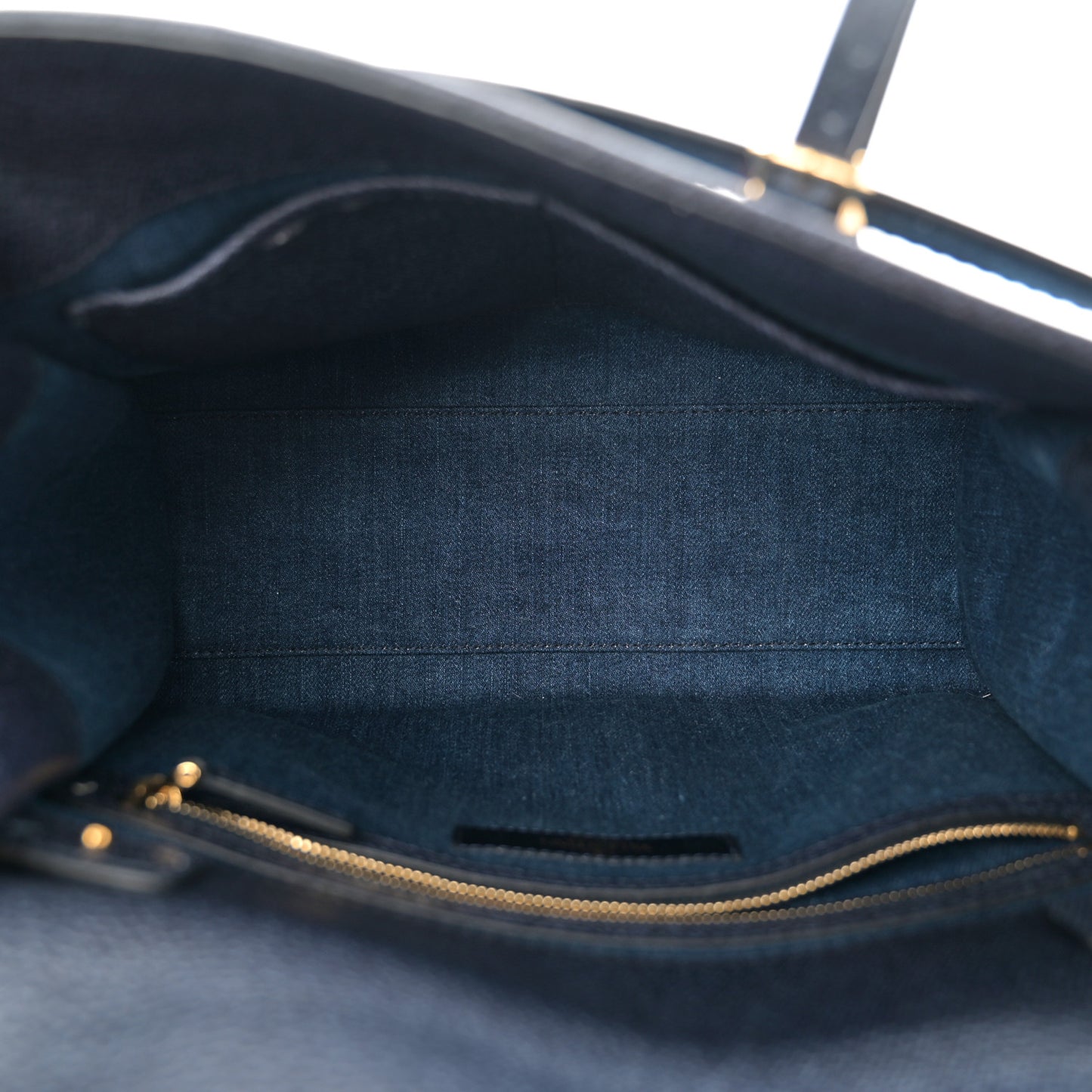 Denim Butterfly Embroidered My Rockstud Frame Bag Light Denim Multicolor