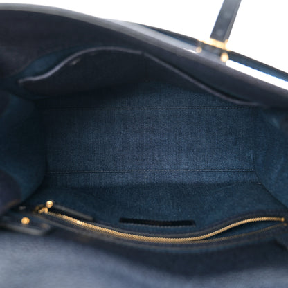 Valentino Garavani Denim Butterfly Embroidered My Rockstud Frame Bag Light Denim Multicolor 5 of 9