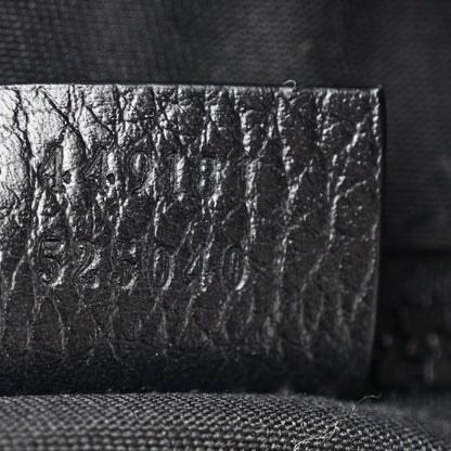 Gucci Nylon Monogram Slim Backpack Black 7 of 10