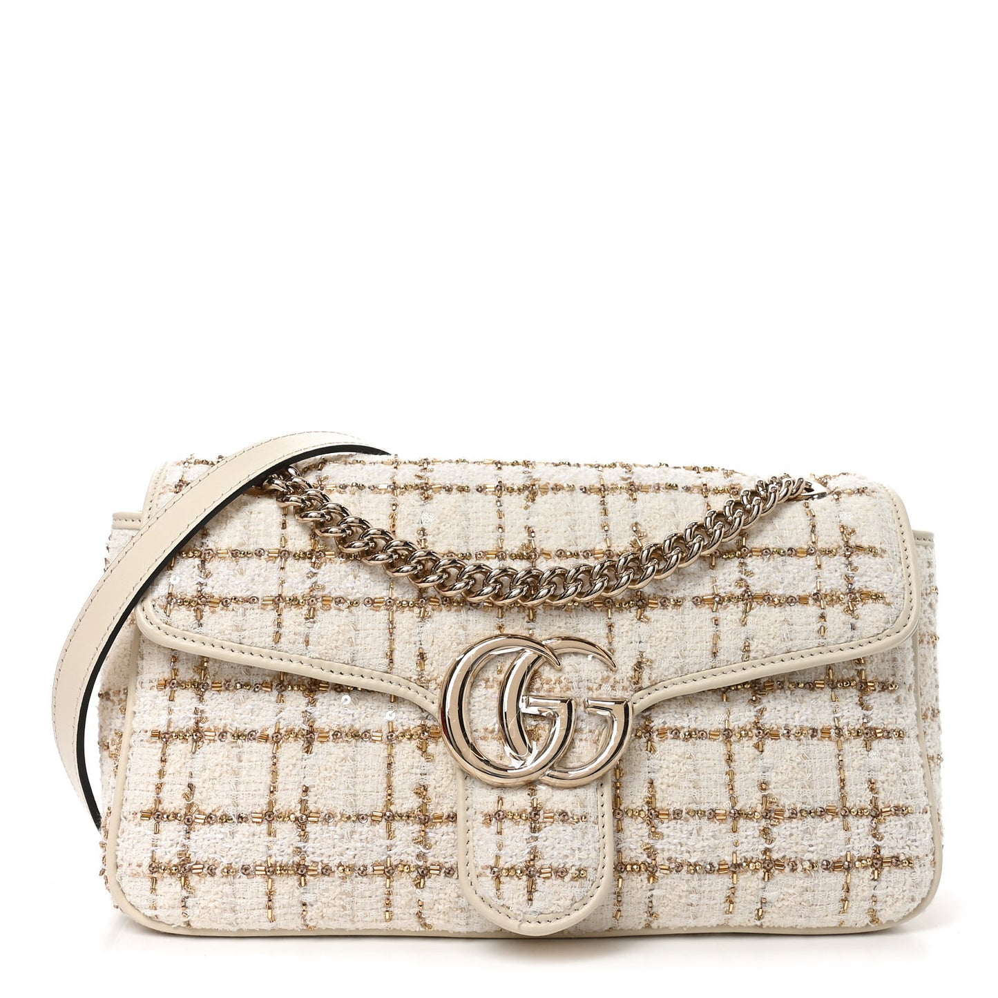 Matelasse Mini GG Marmont Shoulder Bag