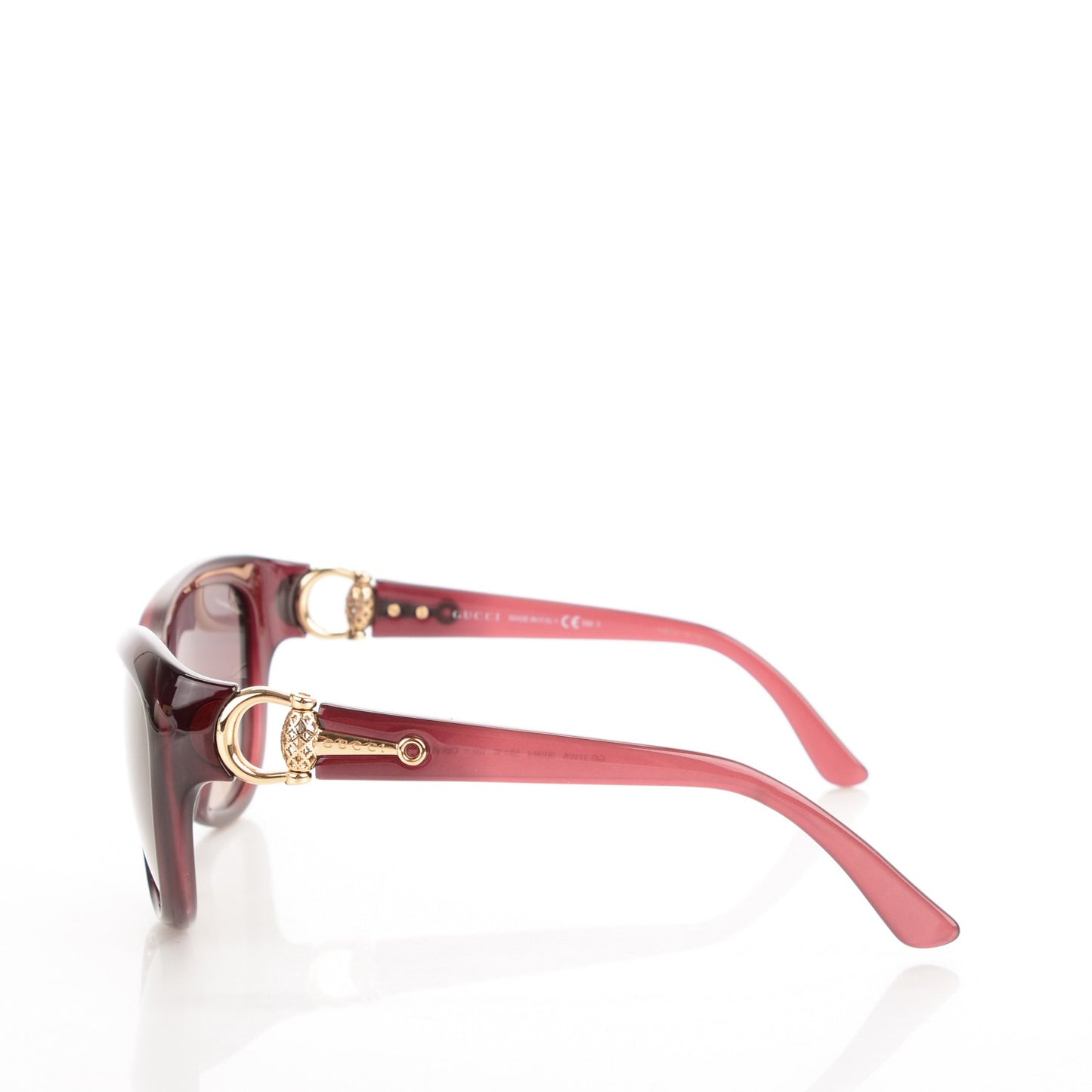 Horsebit Sunglasses 3711/S Dark Purple