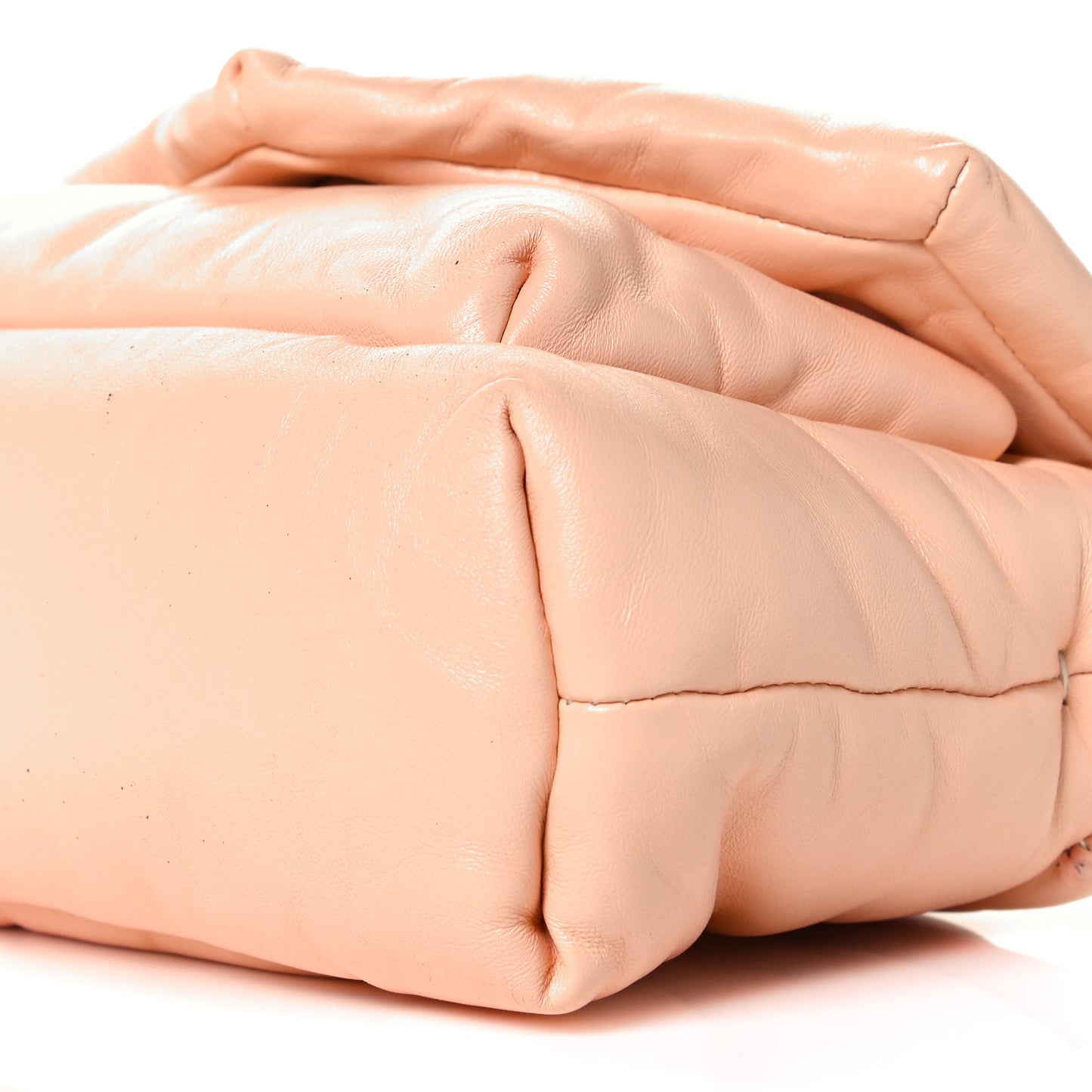 Lambskin PS Harris Small Shoulder Bag Peach