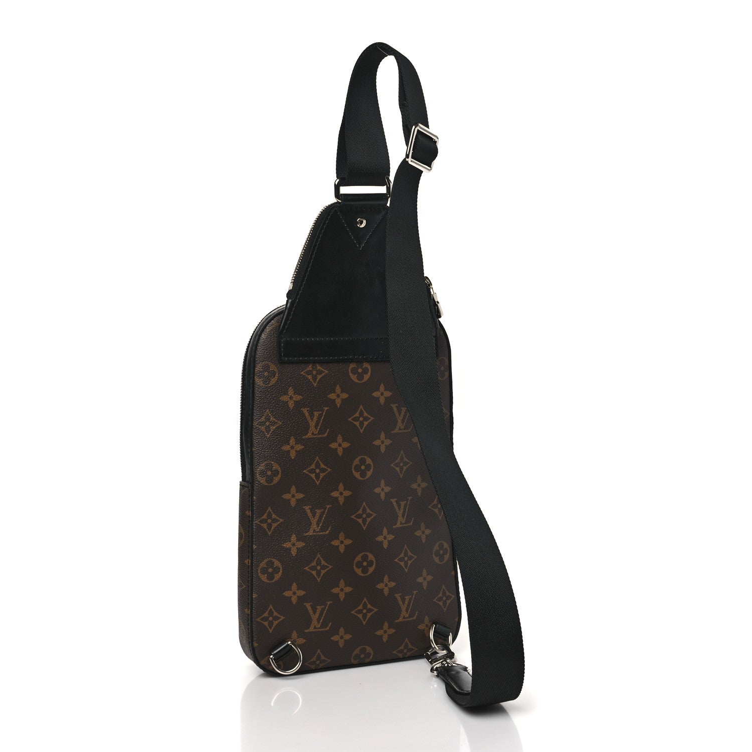 Louis Vuitton Monogram Macassar Avenue Sling Bag NM 3 of 8