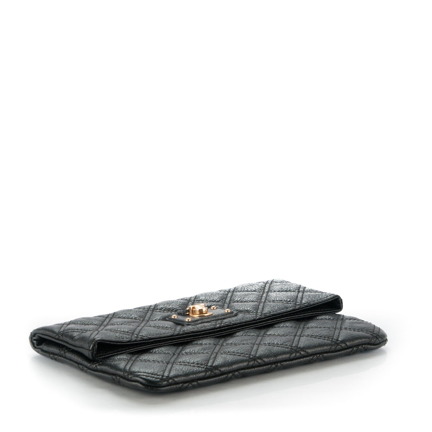 Marc Jacobs Quilted Eugenie Clutch Black 4 of 7