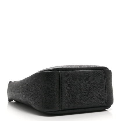 Saint Laurent Grained Calfskin Baby Le 5 A 7 Supple Hobo Black 5 of 11