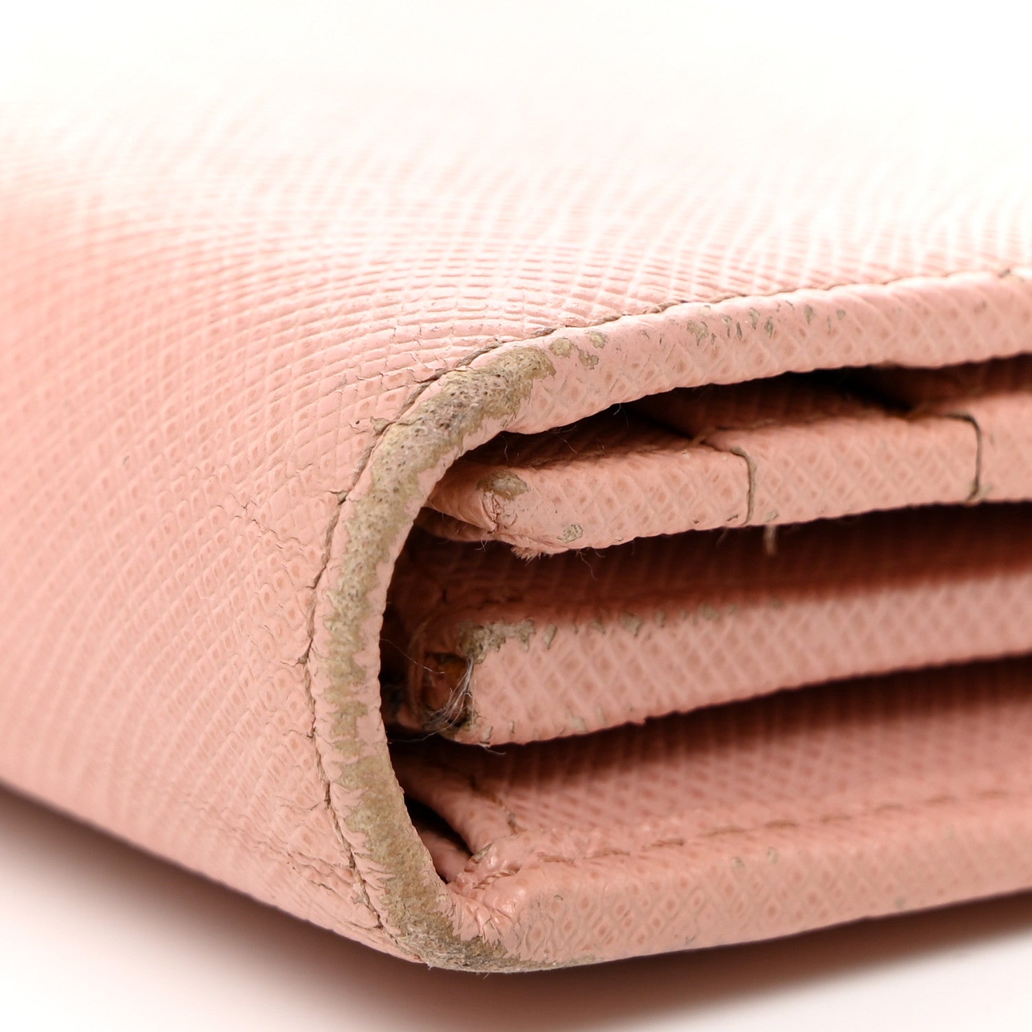 Prada Saffiano Metal Continental Flap Wallet Orchidea 11 of 11