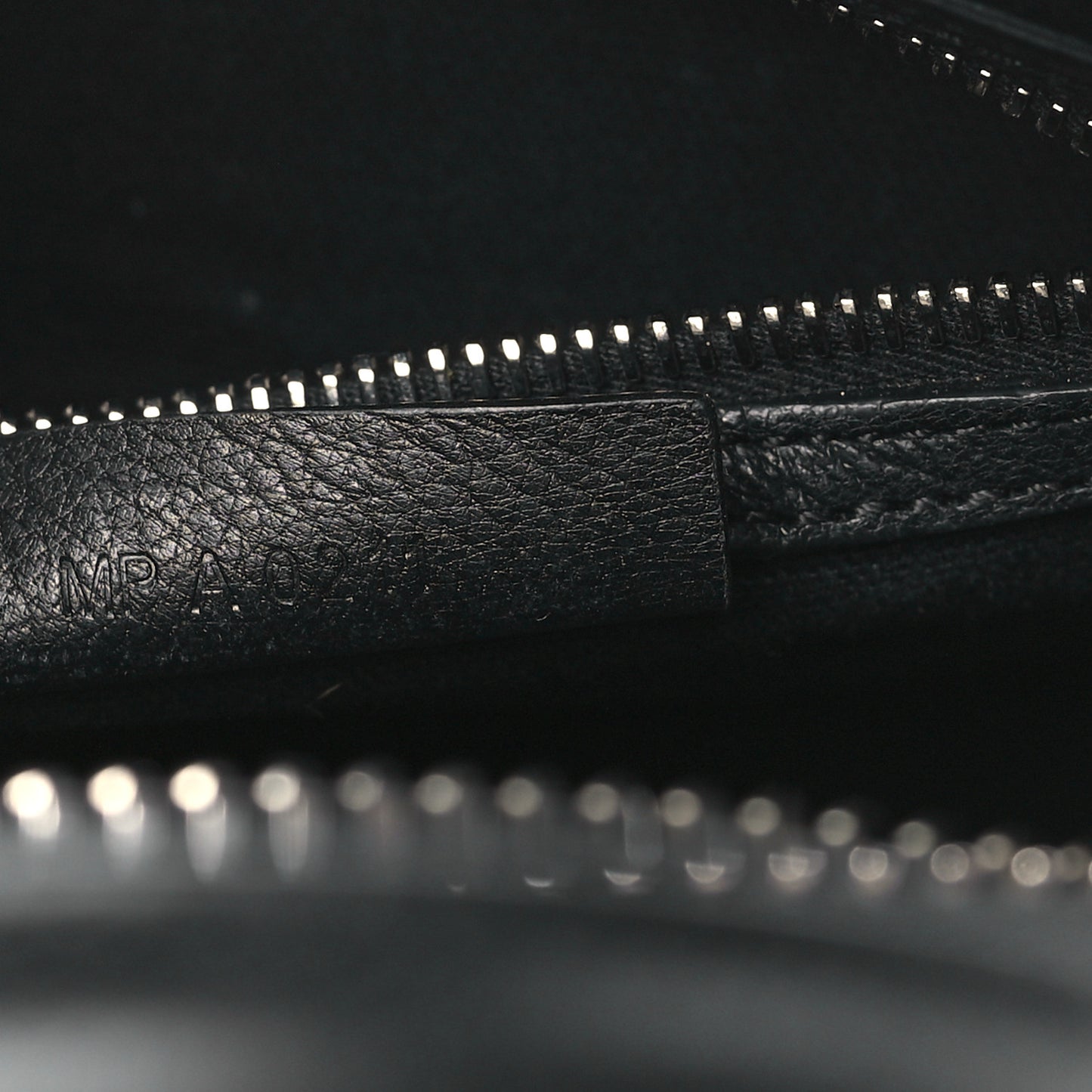 Sugar Goatskin Mini Antigona Black