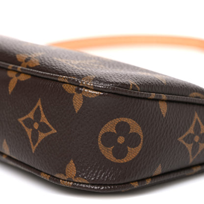 Louis Vuitton Monogram Pochette Accessories NM 9 of 9