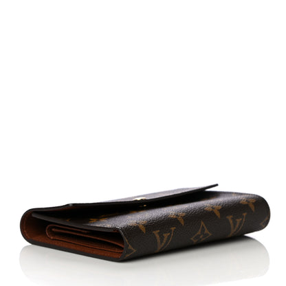 Louis Vuitton Monogram Porte Tresor Etui Papiers Wallet 5 of 14