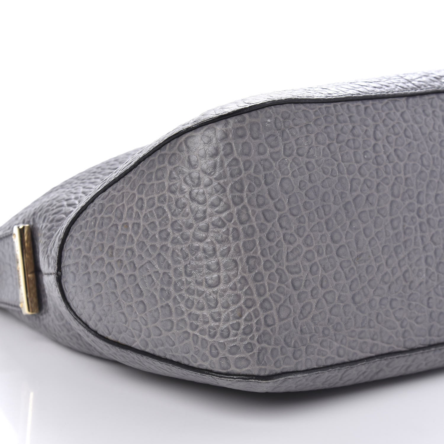 Burberry Heritage Grain Small Ledbury Hobo Grey 6 of 9