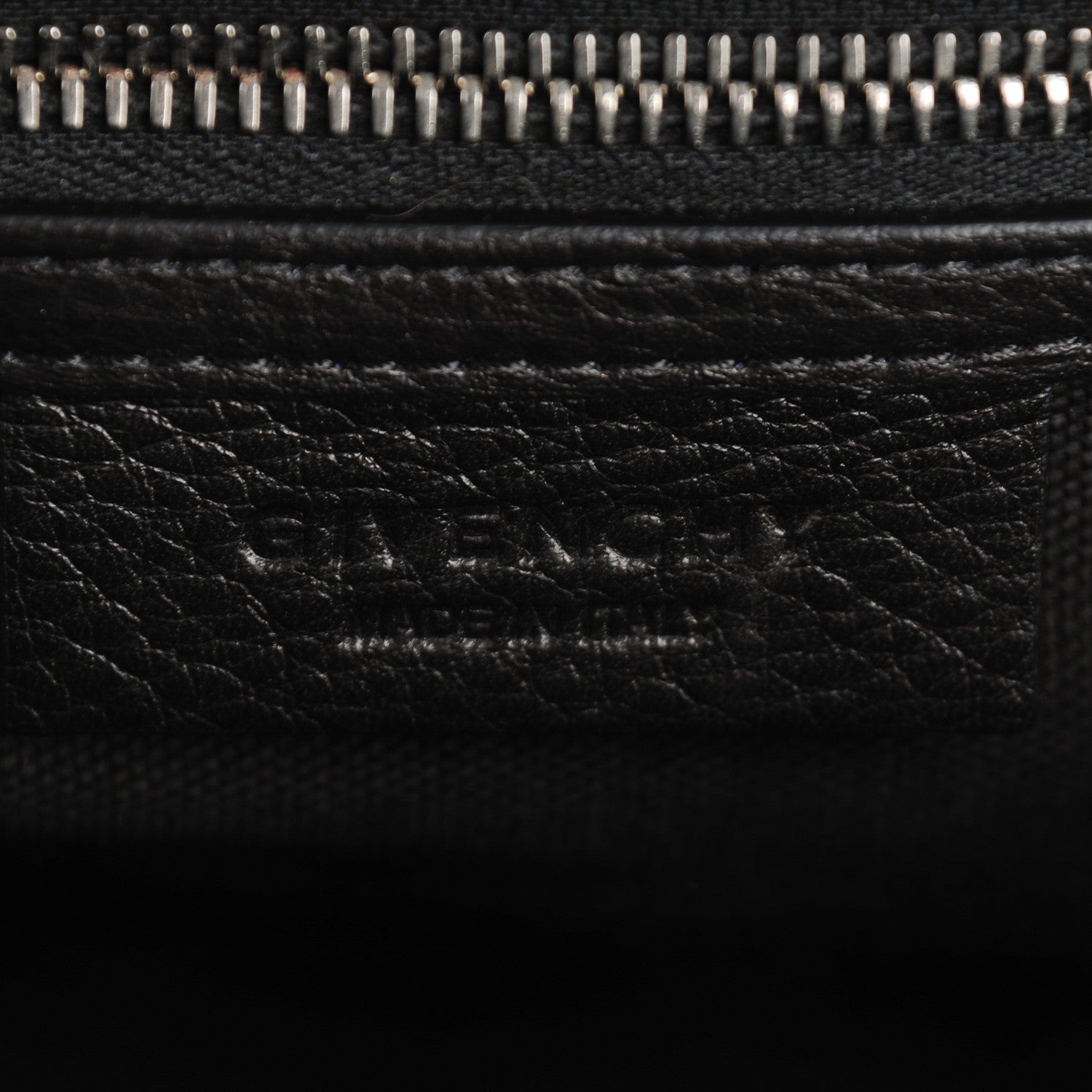 Givenchy Waxed Calfskin Micro Nightingale Black 6 of 7