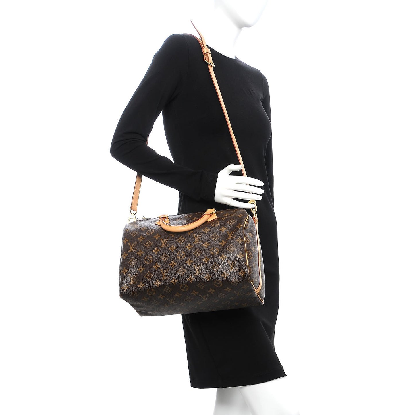 Monogram Speedy Bandouliere 30