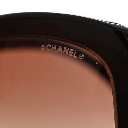Chanel Acetate Oval CC Sunglasses 5468-B Green 7 of 7